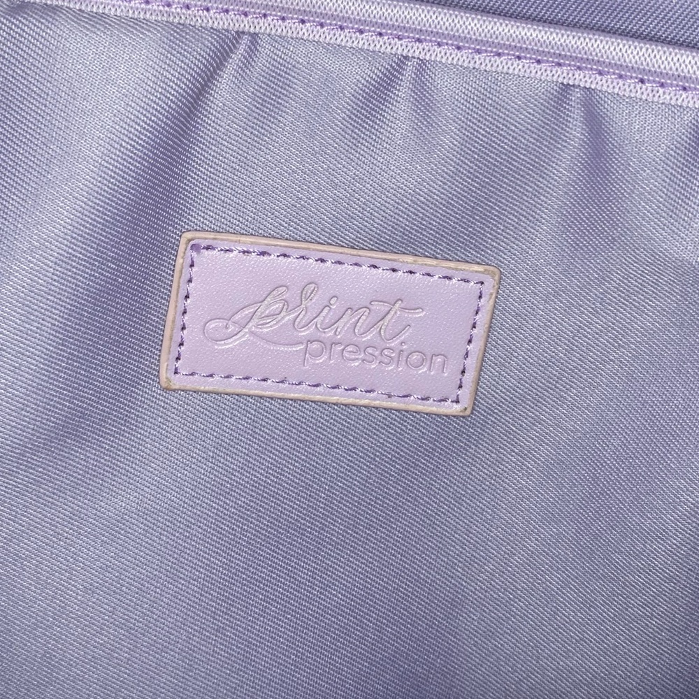 Light Purple Mini Backpack - Picture 8 of 15
